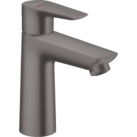 Hansgrohe Talis E 110 CoolStart ohne Ablaufgarnitur, brushed black