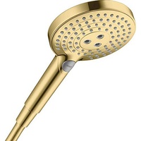 Hansgrohe Raindance Select S 120 3jet polished gold optic