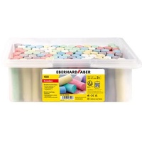 Eberhard Faber Straßenmalkreide 100 St. 8 leuchtenden Farben