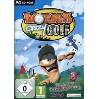 Rondomedia Worms Crazy Golf (PC)