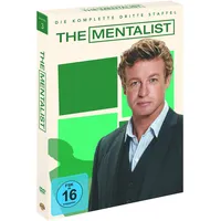 Warner Home Entertainment The Mentalist - Staffel 3 (DVD)