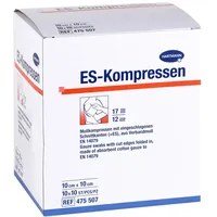 1001 Artikel Medical ES-KOMPRESSEN steril 10x10cm 10x10 st