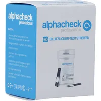 Berger Med Gmbh Alphacheck professional Blutzuckerteststreifen