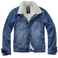Brandit Textil Brandit Sherpa Denim Jacket (3171)