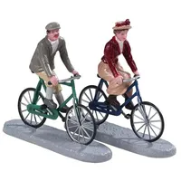 Lemax - Bike Ride Date - Set of 2