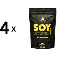 Peak Performance Sojaprotein Erdnuss Schokolade Pulver 750 g