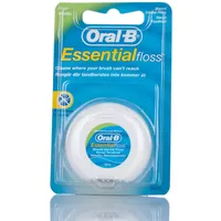 Oral-B 4x Oral-B Essential floss mint gewachst 50m (4x