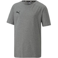 Puma teamGOAL 23 Casuals T-Shirt Kinder medium gray heather
