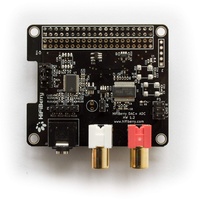 HiFiBerry DAC+ ADC, Soundkarte für Raspberry Pi mit Ein-/Ausgang