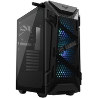 Asus TUF Gaming GT301, schwarz, Glasfenster (90DC0040-B49000)