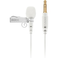 RØDE Microphones Rode Lavalier GO White