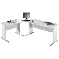 Schildmeyer Eckschreibtisch Serie 200 Weiß
