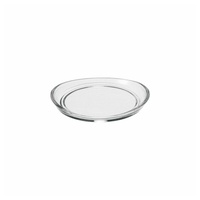 LEONARDO Untersetzer Loop 10 x 10,5 cm Glas Transparent