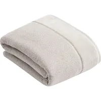 VOSSEN Pure Badetuch 100 x 150 cm stone