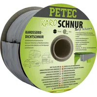 Petec KaroSchnur Karosseriedichtschnur rund schwarz 10m