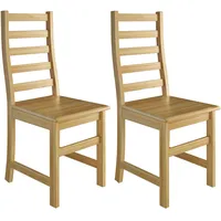 Erst-Holz Küchenstuhl Massivholzstuhl Esszimmerstuhl Kiefer Stühle 90.71-21-D