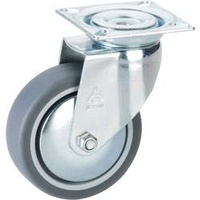 Dörner + Helmer 770200C Lenkrolle Rad-Durchmesser: 75 mm