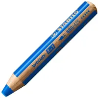 Stabilo Woody 3 in 1 Buntstift mittelblau