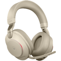 JABRA Evolve2 85 USB-A MS Teams beige