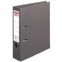 Herlitz maX.file protect plus Ordner braun Kunststoff 8,0 cm