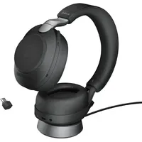 JABRA Evolve2 85 USB-C UC schwarz mit Ladestation
