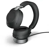 JABRA Evolve2 85 USB-C MS Teams schwarz mit Ladestation