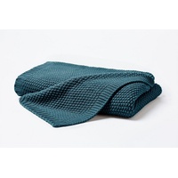 Primera Vario Strickdecke smaragd, 130 x 170 cm