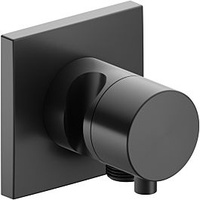 Keuco IXMO Fertigmontageset 59549131202, Unterputz-3-Wege-Ab-und Umstellventil Brausehalter, Griff Comfort,