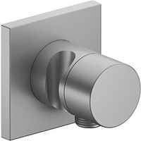 Keuco IXMO Fertigmontageset 59557170202 Unterputz-2-Wege-Ab-/Umstellventil, Brausehalter, Griff Pure, eckig,