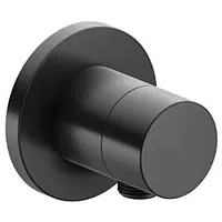 Keuco Ixmo Fertigmontageset 59541130101 Unterputz-Absperrventil, Schlauchanschluss, Griff Pure, rund,