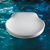 Pressalit Raja WC-Sitz Weiß