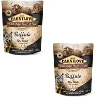 Brit Carnilove Pouch Pate Buffalo with Rose Petals 300