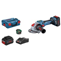 Bosch GWX 18V-15 SC Professional inkl. 2 x 8,0