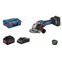 Bosch GWS 18V-15 SC Professional inkl. 2 x 8,0