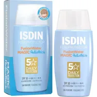 Isdin Fusion Water Pediatrics Sonnencreme Creme LSF 50 50