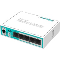 MicroTik hEX lite RB750r2 - White