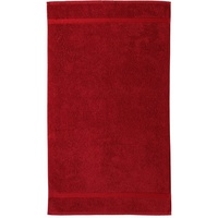 Rhomtuft Princess Duschtuch 70 x 130 cm cardinal