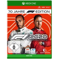 Codemasters F1 2020 70 Jahre F1 Edition (Xbox One)