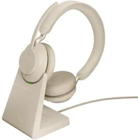JABRA Evolve2 65 USB-C MS Teams Stereo beige mit