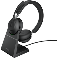 JABRA Evolve2 65 USB-A MS Teams Stereo schwarz mit