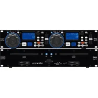 IMG Stage Line IMG Stageline CD-230USB DJ Doppel CD