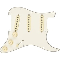 Fender Strat Pickguard, vorverkabelt, Custom Shop Texas Special SSS,