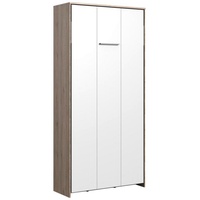WIMEX Juist 90 x 200 cm weiß/san remo eiche