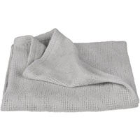 Roba Lil Planet Kuscheldecke Strickoptik silbergrau (G227)