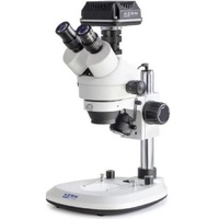 Kern Stereomikroskop-Digitalset OZL 464T241, inkl. Tablet-Kamera