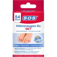 SOS Hühneraugen-Ex Kombi-Pflaster