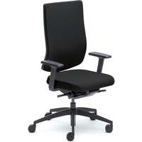 Sedus Bürostuhl se:do, AP-802/001 Stoff schwarz, Gestell schwarz