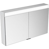 Keuco Edition 400 106 cm Wandvorbau-Montage silber-gebeizt-eloxiert