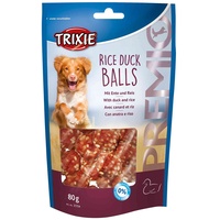 Trixie Rice Duck Balls 80g