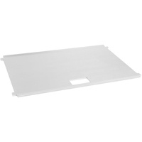 FENNEK Plancha Grillplatte 27 x 16 cm Edelstahl weiß